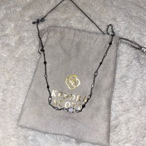 Kendra Scott silver necklace
